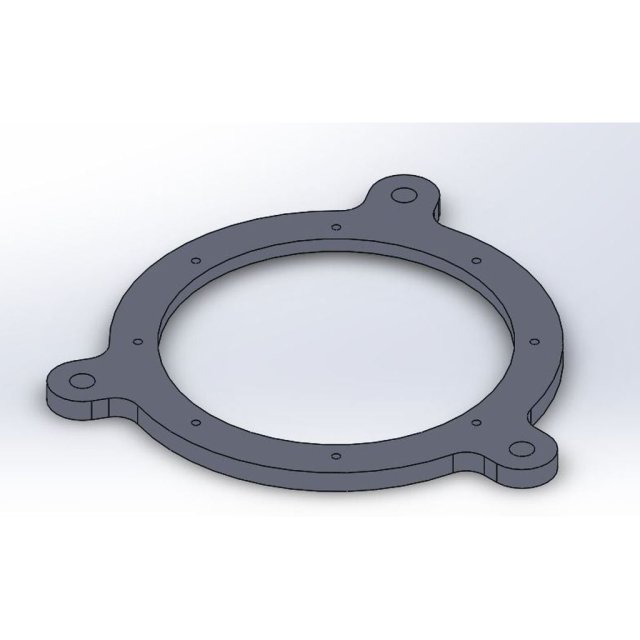 Door Speaker Adapter Bracket — source image