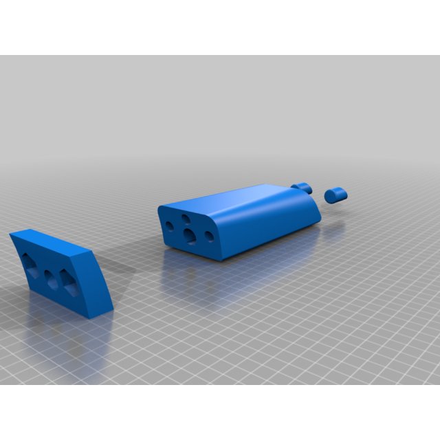 Extended reverse camera mount — source image
