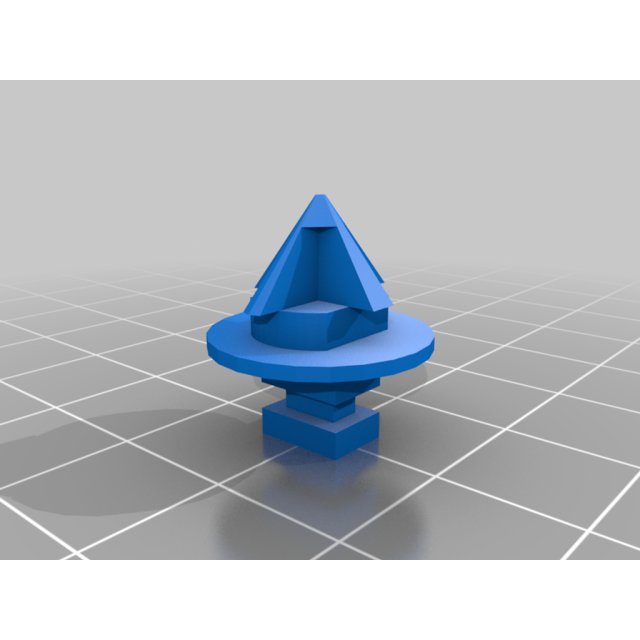Plastic Body Trim Peg Clip — source image