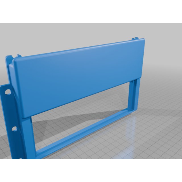 Radio Panel Blank — source image