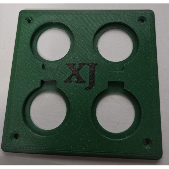 12V Socket 4-Gang Panel — source image