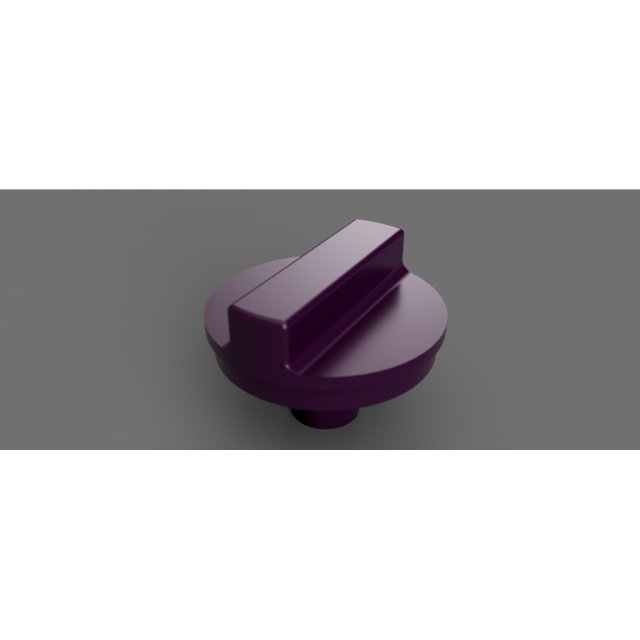 AC Thermostat Knob — source image