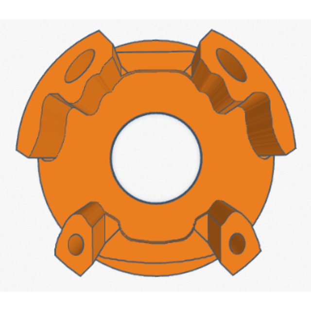 VW V6 dog bone engine mount bush insert — source image