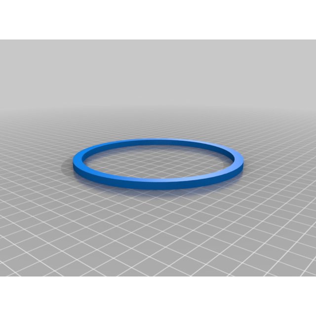 Front speaker spacer ring — source image