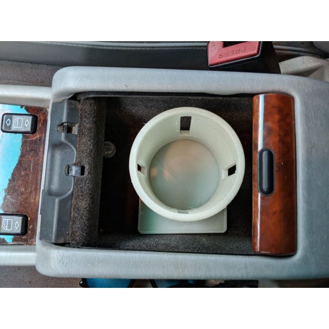Glove Box Cup Holder Insert — source image