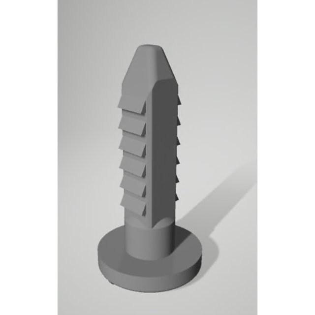 Foot Cover Interior Screw — source image