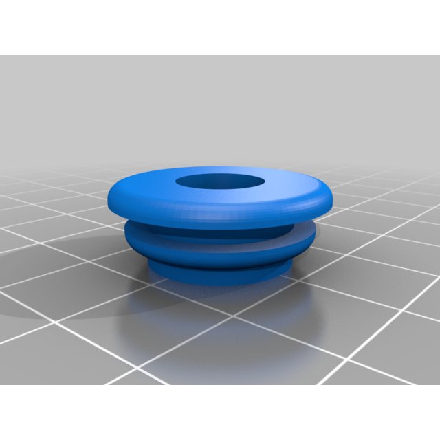 Hood Rod Holder Grommet — source image