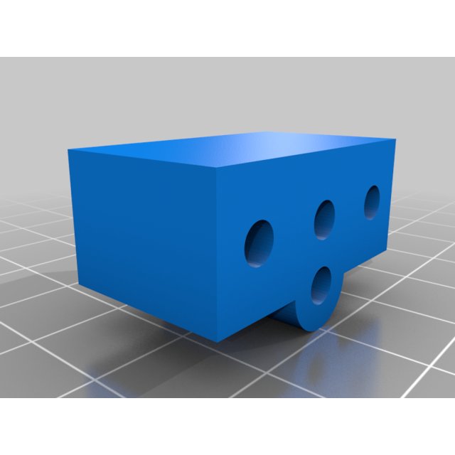 Rear speaker OEM mount to JL Audio C1-650x adapter (18mm) — source image