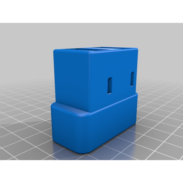 Dashboard USB Charging Module Inlay — source image