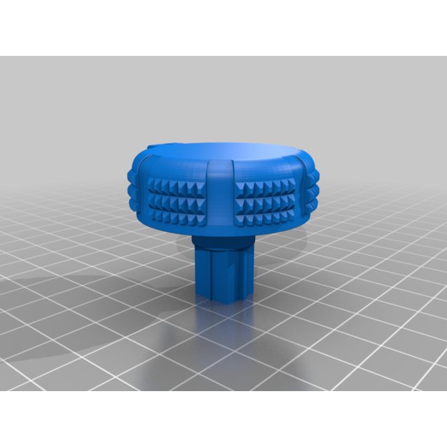 Climate Control Knob — source image