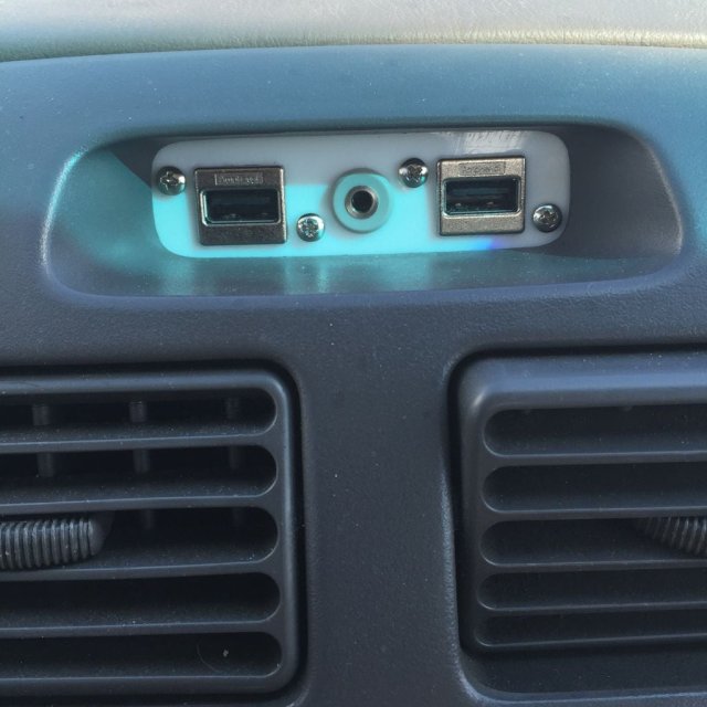 Clock Panel Replacement — source image
