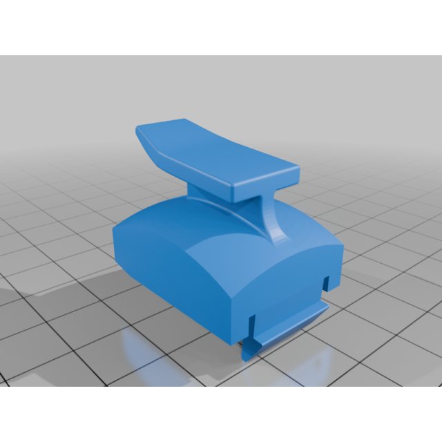 Sport seat back panel mount — source image