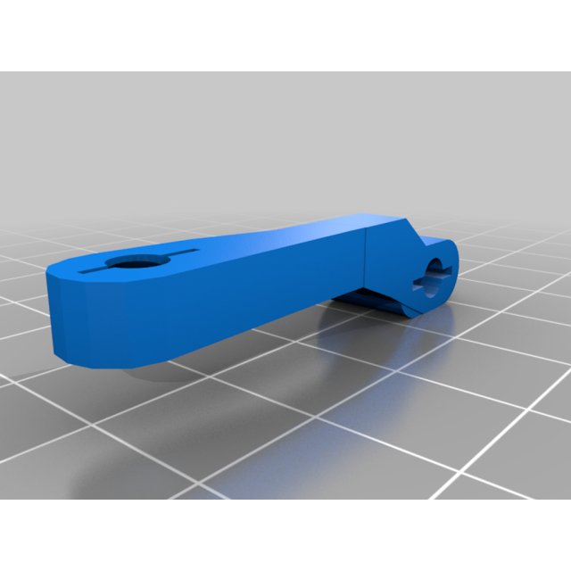 Door Handle Linkage Rod (Passenger Side) — source image