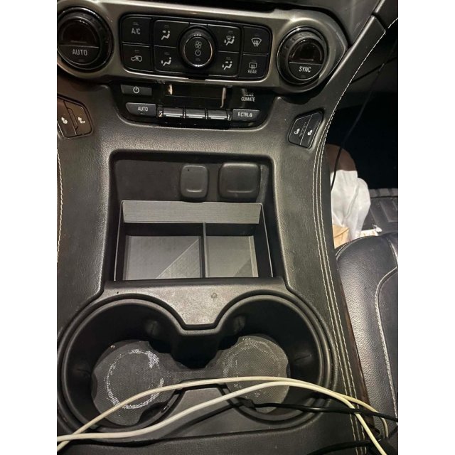 center console organizer — source image
