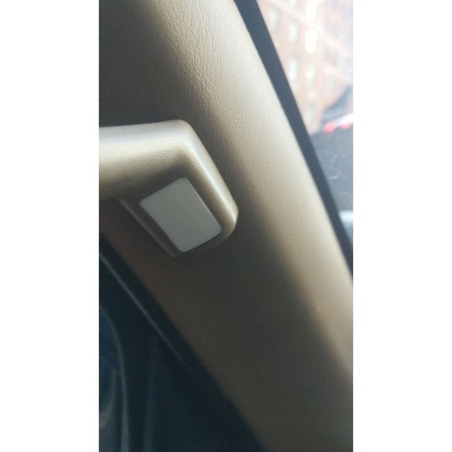 Interior Handle Screw Cover — source image
