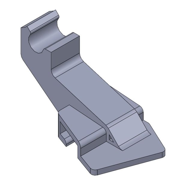 Bonnet Stay Retainer Clip — source image