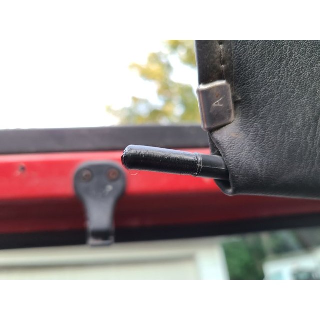 Sun Visor End Cap — source image