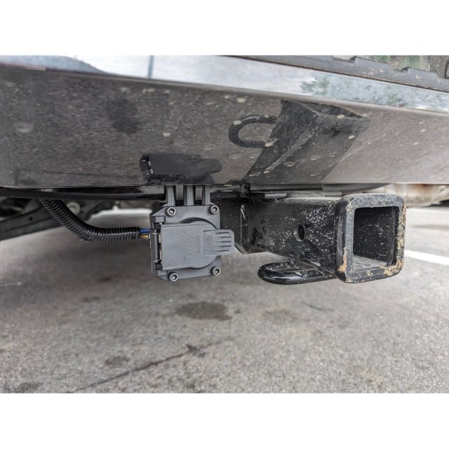 7 pin Trailer Connector Mount — source image