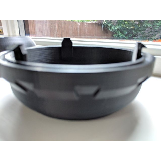 Brera Spider Headlight Dust Cap (Driving Lights) — source image