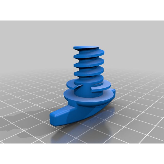 Onboard Tool Compartment Retaining Screw — source image