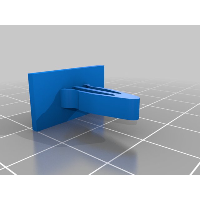 Bonnet Moulding Clip — source image