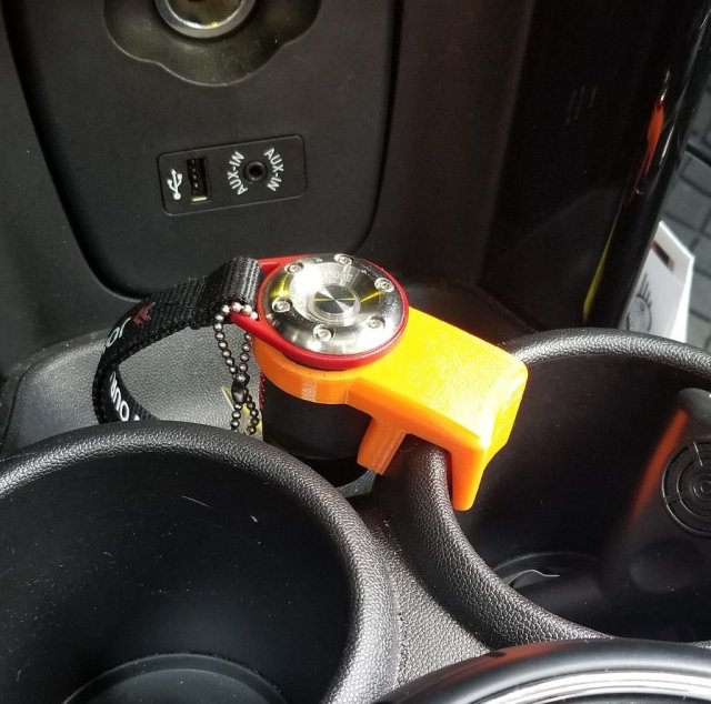 JCW Pro Exhaust Valve Cupholder Side Mount — source image