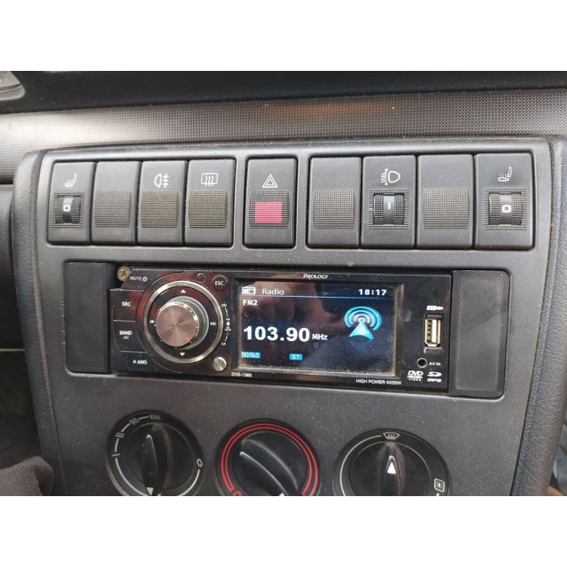 Car Radio Plug Frame — source image