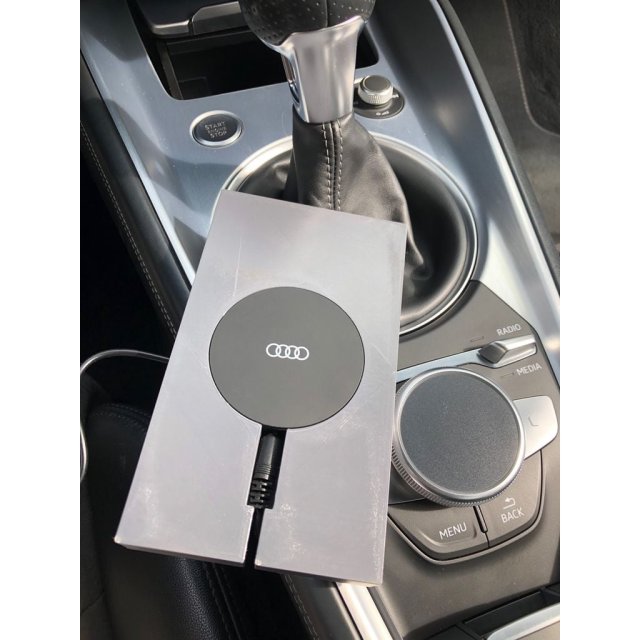 Wireless Charging Retrofit Holder — source image