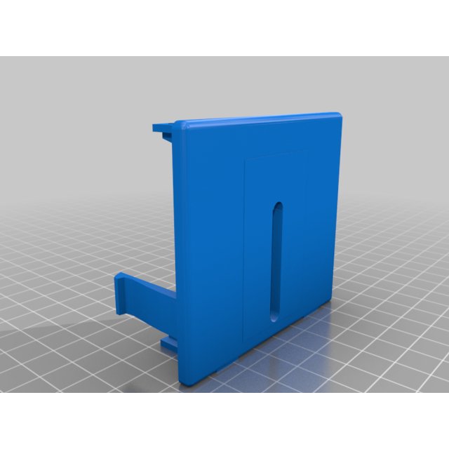 gauge blank phone holder — source image