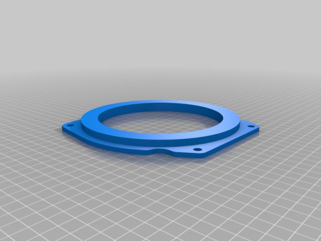 Front Door Speaker Adapter 5.25" — source image