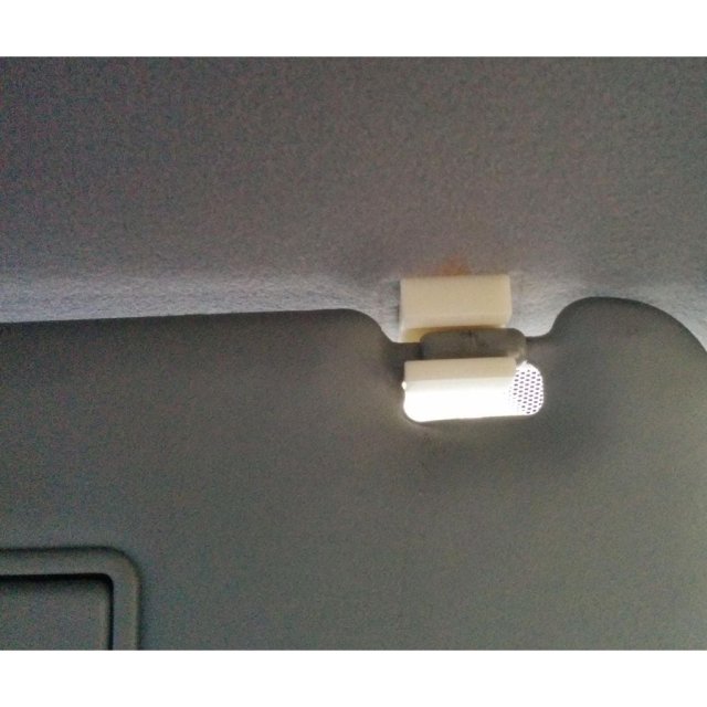 Visor Clip — source image