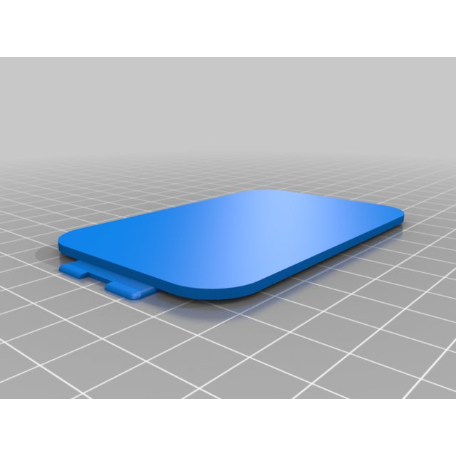 Bed Rail Cap — source image