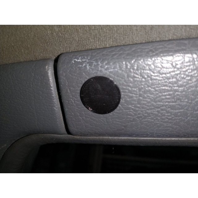 A-Pillar Screw Cover — source image