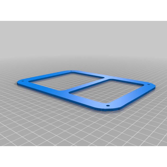 Tail Light Cover Template — source image
