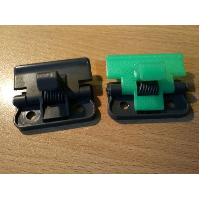 Center Console Box Lock — source image