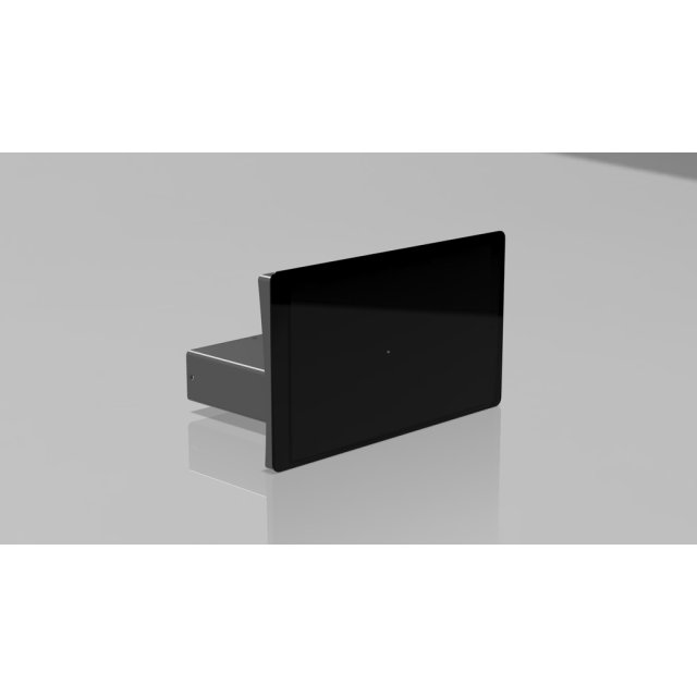 (S40 C30) Raspberry Pi Carputer Radio mount — source image