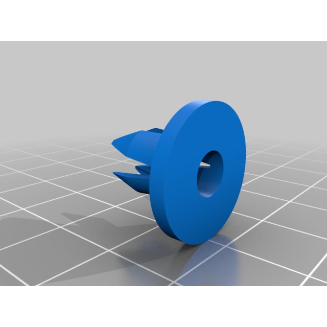 Trunk Carpet Upholstery Pin Clip — source image