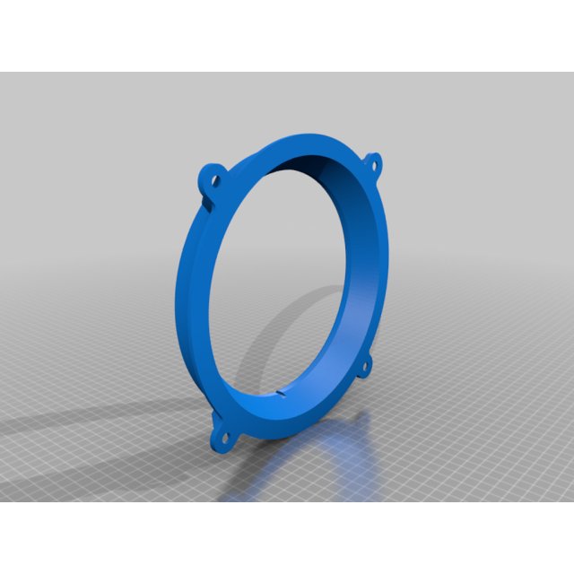 Front Door Speaker Mounting Adapter Bracket — source image