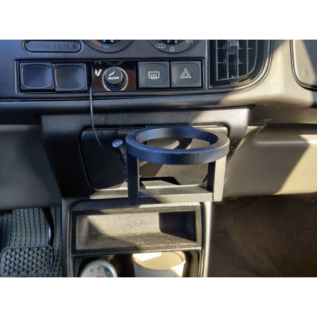 Cup Holder with Can Support — source image