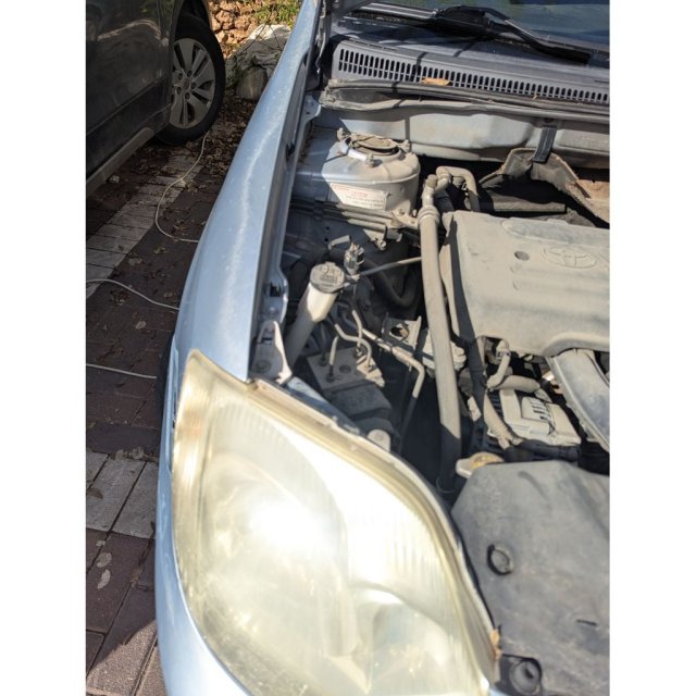 Hood Bonnet Prop Rod Clip — source image