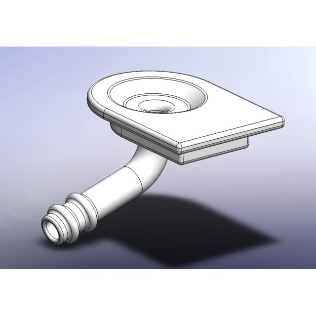 Power Antenna Drain Fitting — source image