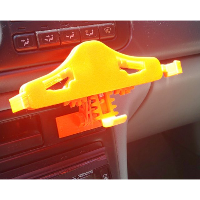 Accessory Button Phone Holder Mount — source image