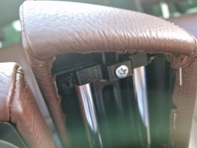 Retractable Armrest Rail Locking Piece — source image