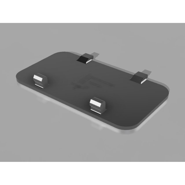 Steering Column Top Trim Insert — source image