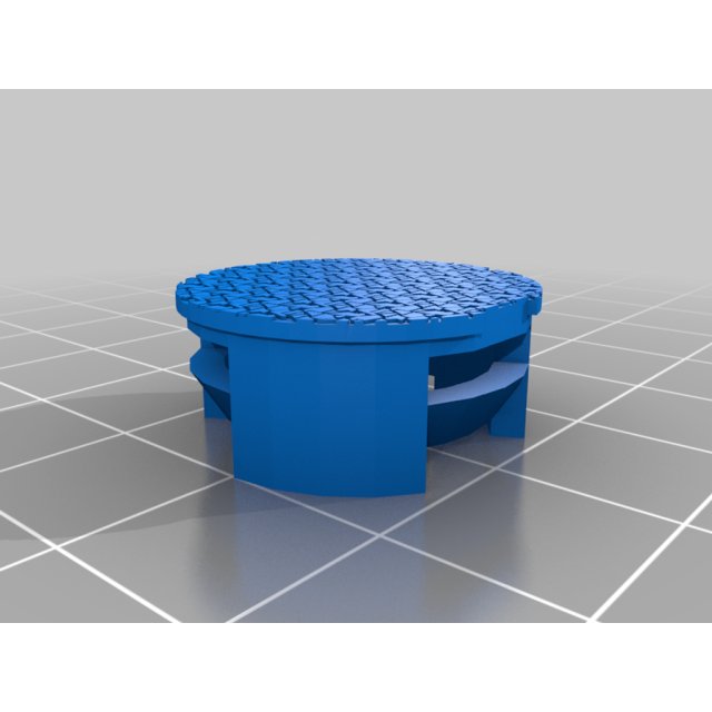 Van Step Floor Screw Cap — source image