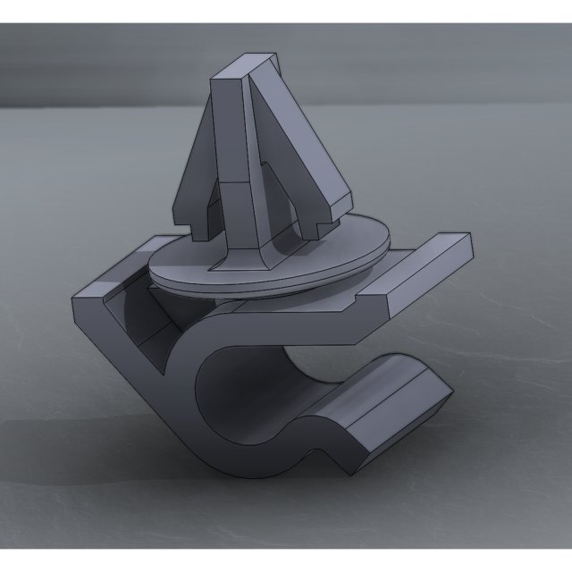 Throttle Cable Clip — source image