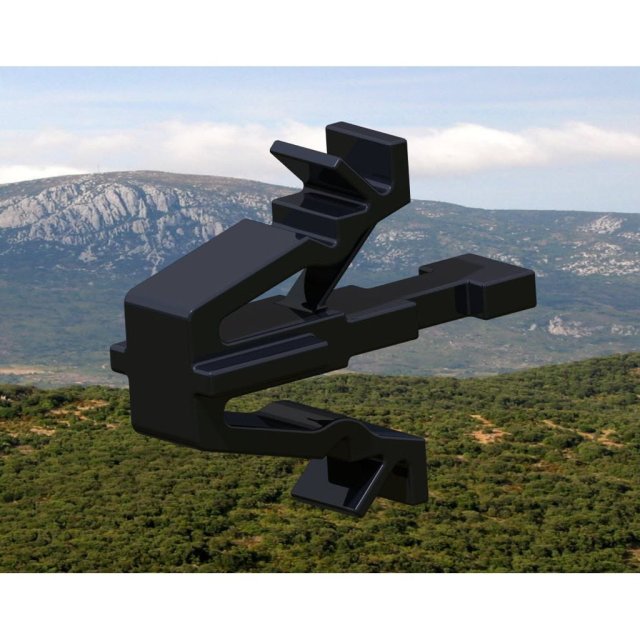 Radiator Grille Clip Holder — source image