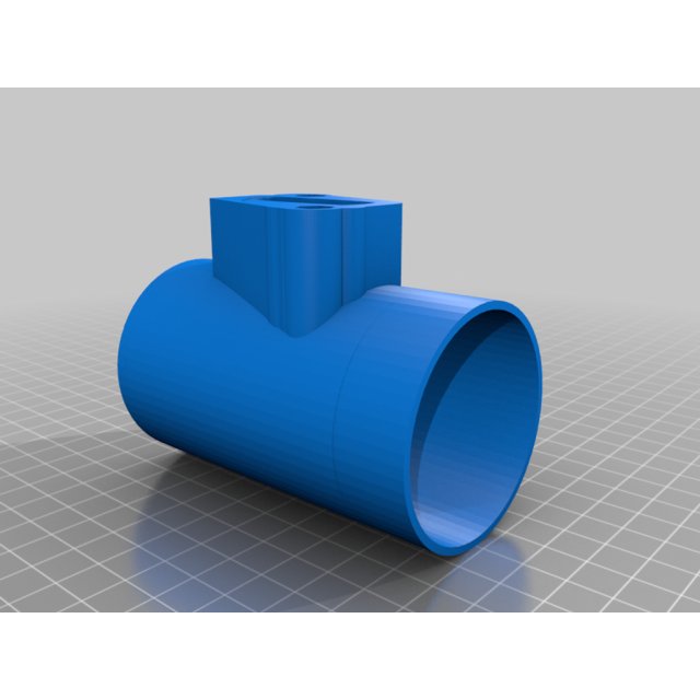 Cold Air Intake MAF Sensor Mount — source image