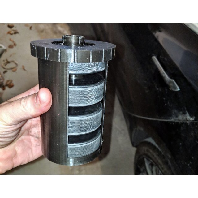 Puck Jack Pad Holder — source image