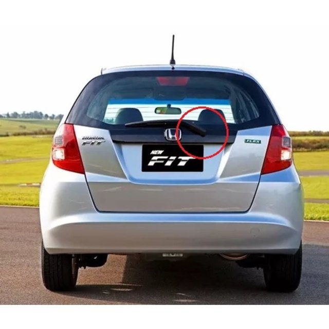 Rear Wiper Arm Cover — source image